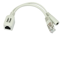 Mikrotik RBPOE PoE injektor bílý 10-28V DC