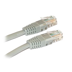 XtendLan Patch kabel Cat 5e UTP 2m šedý
