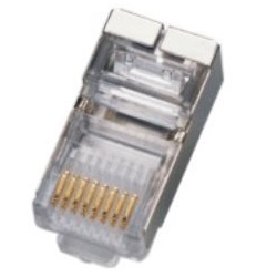 Datacom 4155 Konektor STP cat.5e 8p8c - RJ45 lanko
