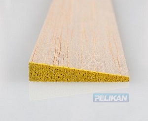 Kavan Odtoková lišta 25x5x1000mm PSP