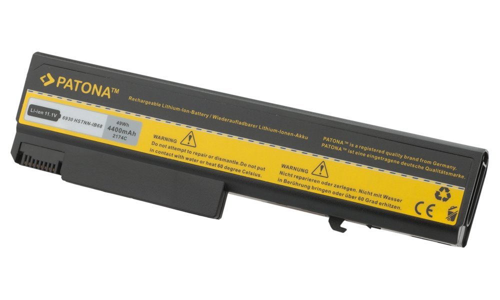 PATONA Aku HP Compaq 6530B/6730B 4400mAh Li-Ion