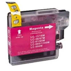 Brother LC-1100M - kompatibilní 19ml MFC-250c