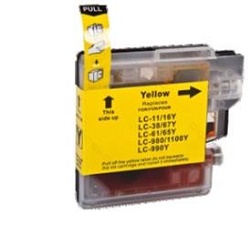 Brother LC-1100Y - kompatibilní 19ml MFC-250c