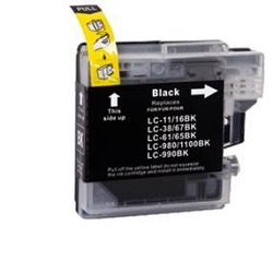 Brother LC-1100Bk - kompatibilní 28ml MFC-250c