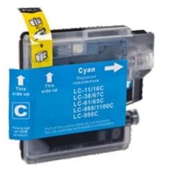 Brother LC-1100C - kompatibilní 19ml MFC-250c