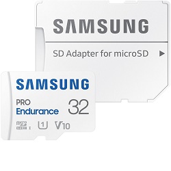 Samsung PRO Endurance 32GB paměťová karta