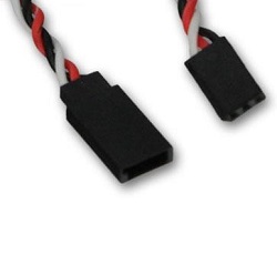 GForce 001926 prodlužovací kabel kroucený 90cm JR