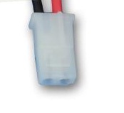 Konektor Tamiya samice s kabelem 14AWG 12cm