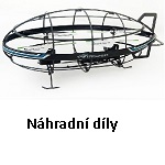 RC Vzducholď baterie Lipol na500mAh 3,7V