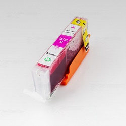 Canon CLI-551XLM - kompatibilní 12ml Magenta