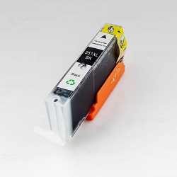 Canon CLI-551XLBk - kompatibilní 12ml + chip