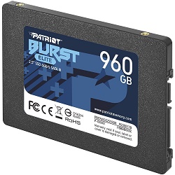 Patriot Burst Elite 960GB SSD disk interní