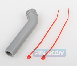 Q-model 129-1 sběrač výfuku 7 mm