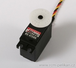 Hitec HS-475HB servo 4.4kg/ 5.5kg