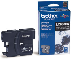 Originální Brother LC-980BK  inkoustová náplň