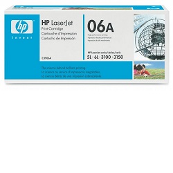 HP C3906A - originální černý toner pro LJ 5L, 6L