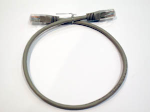 DATACOM Patch kabel UTP CAT6 0,5m šedý