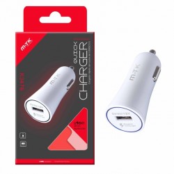 Nabíječka USB 2A do auta Quick K3476 neoriginální