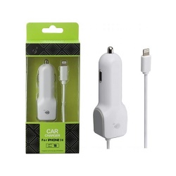 Nabíječka do auta ALIGATOR PLUS CA500 1A s kabelem