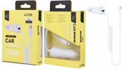 Aligator A2708 nabíječka do auta PLUS