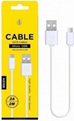 ALIGATOR Datový a nabíjecí kabel PLUS, Micro USB