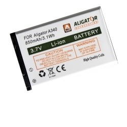 Baterie Aligator A3400BAL pro A340, CPA 9