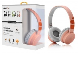 Aligator AH03AT drátová sluchátka dálkové ovl.