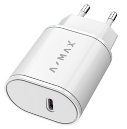 A-MAX AX0001V nabíječka 20W USB-C bílá