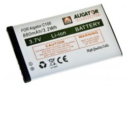 Aligator C100BAL Baterie pro V710 C100 Li-Ion