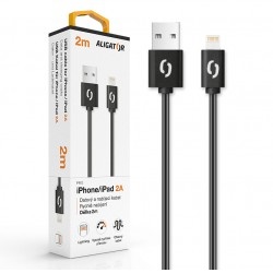 Aligator DAKA011 datový kabel 2A iPhone Lightning 