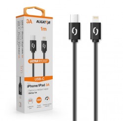 Aligator DATKP33 datový kabel USB-C na Lightning