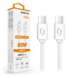 Aligator DATKP49 datový kabel 65W USB-C/USB-C 3A