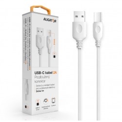 Datový kabel USB-C 2A 1m DKAC82WT