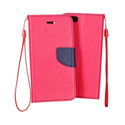 Pouzdro IPHONE 4 Pink-Navy FANCY BOOK FA0058