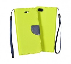 Pouzdro Xiaomi Redmi 4X Lime-Navy FA0407