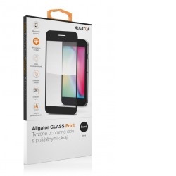 Ochranné sklo Xiaomi Redmi Note 9 GLP0102 černé