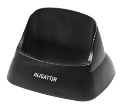 Nabíjecí stojánek ALIGATOR V650, originální MB1183