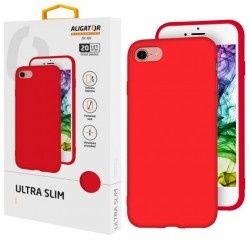 Pouzdro Ultra Slim Samsung J4 Plus 2018 červené