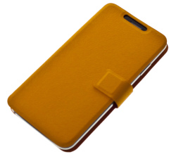 Pouzdro Aligator BOOK ULTRA L oranžové 4,5