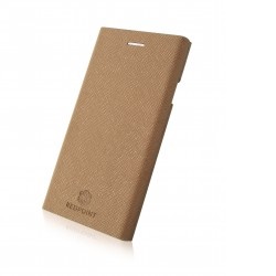 Pouzdro Redpoint Huawei Y6 2017 zlaté PRR0020