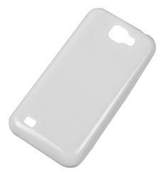 Pouzdro Super Gel ALIGATOR S4500 Duo bílé čiré