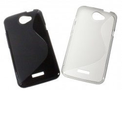 Pouzdro Aligator Super Gel HTC ONE X šedé