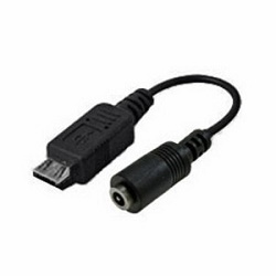 Nokia redukce 3.5mm na microUSB SMA0449