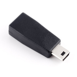 Adaptér SMA0455 microUSB - miniUSB pro nabíječky