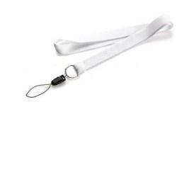 Aligator šňůrka na ruku bílá SNK0231