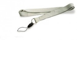 Aligator šňůrka na ruku šedá SNK0232