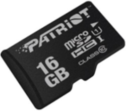 Patriot Micro SDHC 16GB Paměťová karta CLASS10
