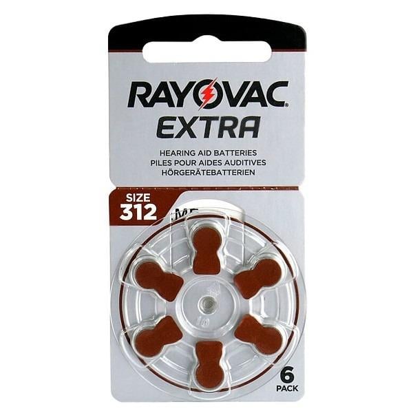 Baterie do naslouchadel Rayovac Extra PR41 (A312