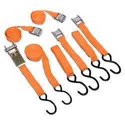 GREEN Popruhy sada 5 dílů GREEN, 02241