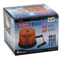 Compass 08908 Maják 40LED 12V oranžový